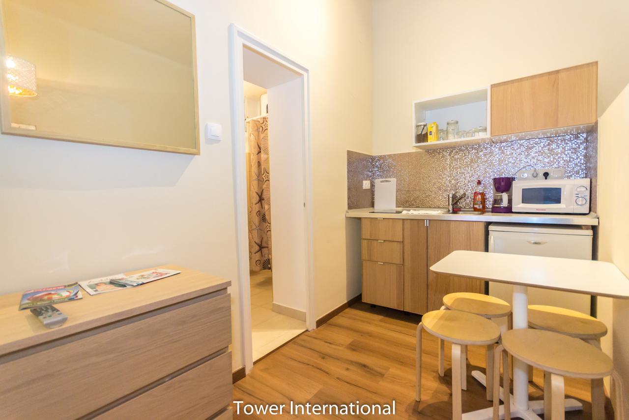 Home Apartment Near Blaha Lujza Square Budapest Esterno foto